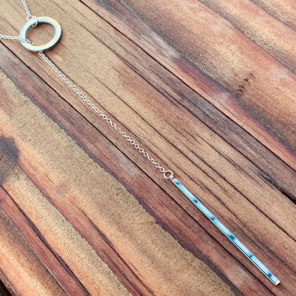 SILVER ♛ Athena Necklace. - Picture 5 of 5